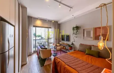 Apartamento com 1 quarto para alugar na Avenida Angélica, Santa Cecília, São Paulo