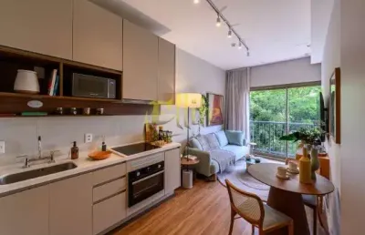 Apartamento com 1 quarto para alugar na Avenida Angélica, Santa Cecília, São Paulo
