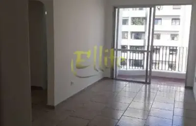Apartamento sem mobília para locação no bairro campo belo, são paulo!