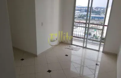 Apartamento sem mobília para locação na região da vila leopoldina, são paulo!