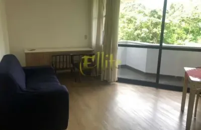 Flat à venda no morumbi - 1 quarto, 1 sala, 1 banheiro, 1 vaga de garagem, 38m² - são paulo-sp