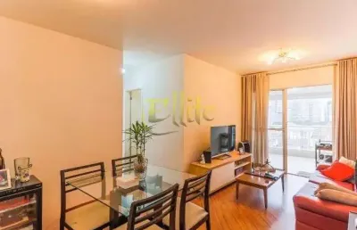 Apartamento mobiliado com 02 dormitórios e 01 escritório para locação na região da chácara santo antônio (zona sul), são paulo!
