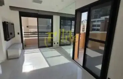Apartamento sem mobília para locação em pinheiros, são paulo!