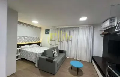Apartamento mobiliado com 01 dormitório para locação na região do campo belo em são paulo!