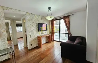 Apartamento de 02 dormitórios para locação no brooklin, são paulo!