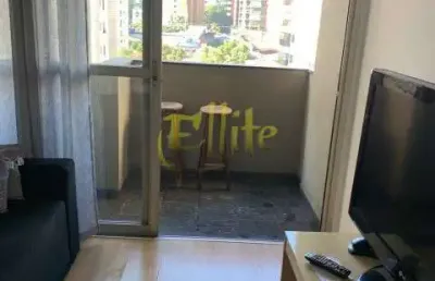 Flat mobiliado para locação no bairro de moema, são paulo !