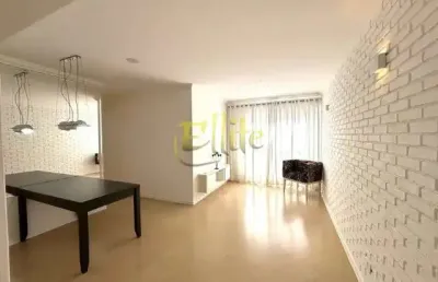 Apartamento semi mobiliado para locação no bairro vila olímpia, são paulo!