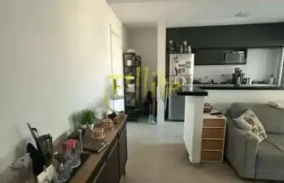 Apartamento de 1 quarto com vaga de garagem no brooklin - são paulo, 50m² de área!