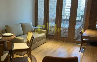 Studio mobiliado para locação localizado na rua quatá, em um dos pontos mais valorizados da vila olímpia, a poucos passos do insper.