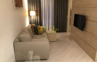 Flat para locação e venda em moema, totalmente mobiliado com serviços, próximo ao parque ibirapuera!