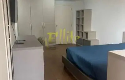 Apartamento para locação na vila olímpia totalmente mobiliado, próximo das faculdades insper e anhembi morumbi!
