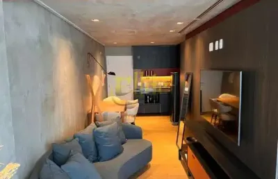Apartamento mobiliado para locação e venda na região do itaim bibi, são paulo!