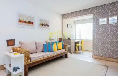 Apartamento mobiliado com 02 dormitórios para locação e venda na região da vila olímpia em são paulo!