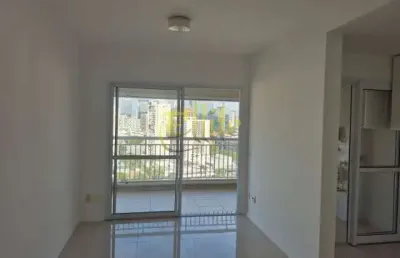 Apartamento para locação com 01 dormitório na região do brooklin em são paulo!