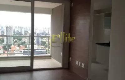 Apartamento de 01 dormitório para locação no brooklin, são paulo!