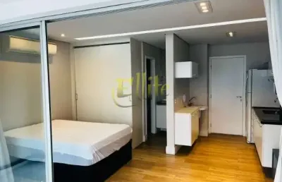 Apartamento mobiliado para locação no brooklin, são paulo!