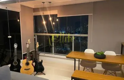 Apartamento mobiliado para locação no bairro campo belo em são paulo!