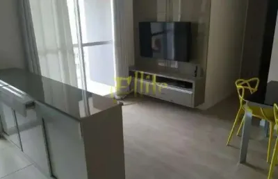 Apartamento mobiliado para locação no bairro chácara santo antônio (zona sul), são paulo!