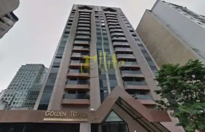 Flat para alugar no itaim, totalmente mobiliado com serviços, esquina com av. faria lima!