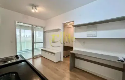 Apartamento com 01 dormitório para locação na região do brooklin em são paulo, próximo à estação campo belo!