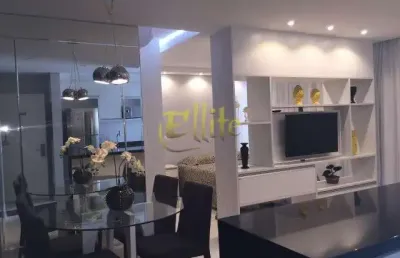 Apartamento de 01 dormitório mobiliado para locação e venda na região do brooklin em são paulo, próxima a estação morumbi!