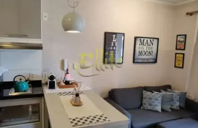 Apartamento mobiliado para locação na chácara santo antônio, são paulo!