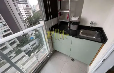 Apartamento para locação em indianópolis, são paulo-sp: imóvel de 1 quarto em localização privilegiada!