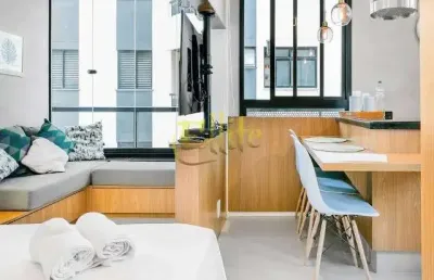 Apartamento studio para locação na vila olímpia com excelente infraestrutura!