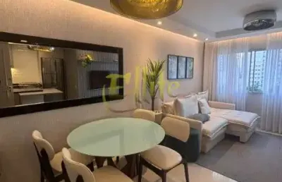 Flat para locação no itaim, totalmente mobiliado com serviços, próximo da av brigadeiro faria lima!