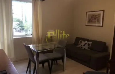 Flat para locação no jardins, totalmente mobiliado com serviços, proximo da av. paulista e shopping cidade sp!