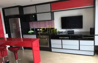 Apartamento duplex com 1 dormitório na região da vila nova conceição em são paulo!