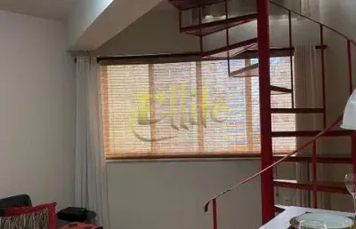Flat para locação e venda na vila nova conceição, totalmente mobiliado com serviços, próximo ao parque ibirapuera!