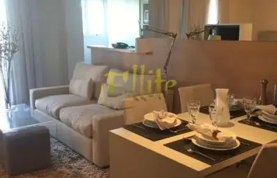 Flat mobiliado para locação, com localização privilegiada no bairro da vila nova conceição, são paulo.