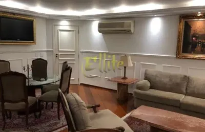 Apartamento mobiliado e reformado para locação, localizado em moema, são paulo.