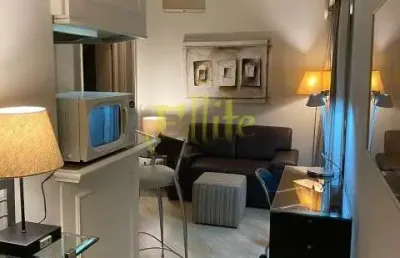 Flat mobiliado para locação no jardins, são paulo !