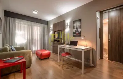 Apartamento com 1 quarto à venda na rua tenente negrão, 200, itaim bibi, são paulo, 35 m2 por r$ 1.080.000
