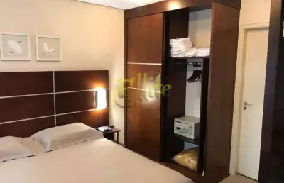 Flat para alugar na chacara sto antonio, totalmente mobiliado com serviços, próximo da estação granja julieta!