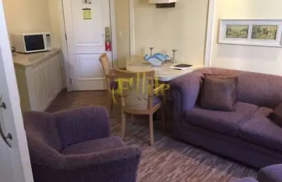 Flat para locação na vila olimpia, totalmente mobiliado com serviços. excelente localização, proximo dos shoppings funchal e jk!
