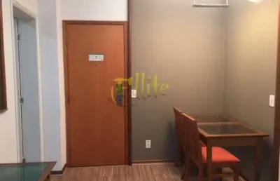 Apartamento com 02 dormitórios para alugar, totalmente mobiliado no brooklin sp!