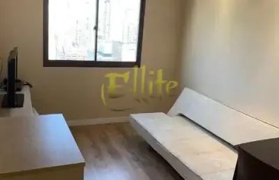 Flat para locação na vila olímpia, são paulo! excelente localização, próximo aos shoppings funchal e jk!