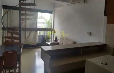 Flat duplex para alugar na bela vista, totalmente mobiliado e com serviços, próximo do hosp oswaldo cruz!