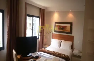 Flat para locação na bela vista, totalmente mobiliado com serviços, proximo do faculdade fgv, masp e shopping cidade sp!