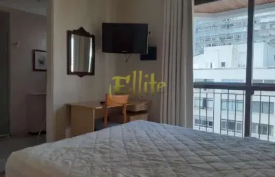 Apartamento com 1 quarto para alugar na Rua Padre João Manuel, Jardins, São Paulo