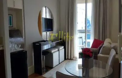 Apartamento com 1 quarto para alugar na Rua Jerônimo da Veiga, 248, Itaim Bibi, São Paulo