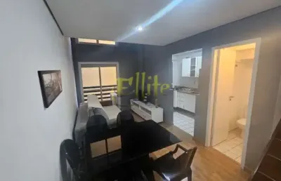 Apartamento para locação em moema, sp: 1 quarto, 1 sala, 2 banheiros, 1 vaga, 44m² de área!