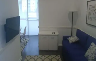 Apto para alugar em pinheiros totalmente mobiliado, próximo ao hospital das clinicas!