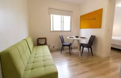 Flat para locação no jardins, a uma quadra da avenida paulista e a poucos minutos da avenida joaquim eugênio de lima!