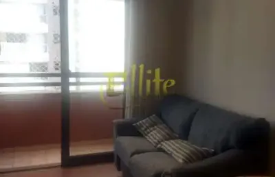 Flat para locação e venda com 02 dormitórios no brooklin totalmente mobiliado, próximo à estação berrini!