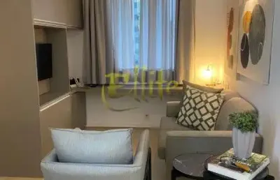 Flat para alugar no itaim, totalmente mobiliado com serviços, proximo das avenidas faria lima e juscelino kubitschek!