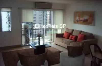 Apartamento com 1 quarto à venda na Rua Urussuí, 271, Itaim Bibi, São Paulo